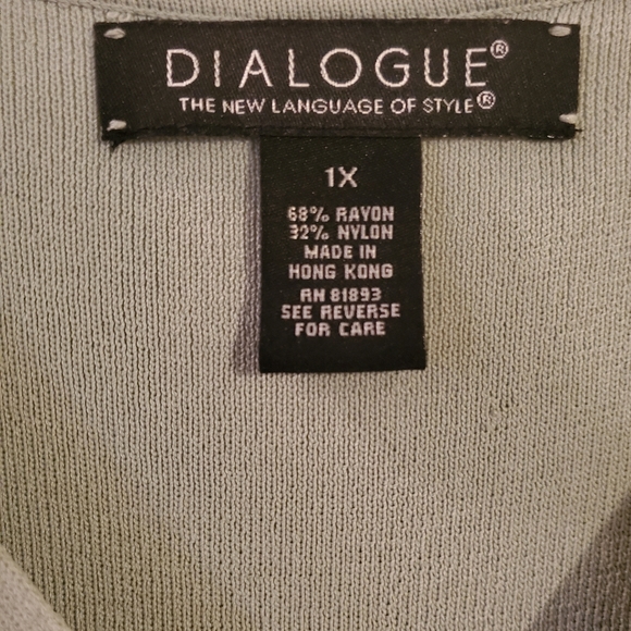 Dialoque Vintage Cardigan set - Picture 7 of 12
